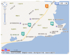 Markers on map