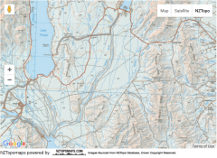 NZ Topo map type