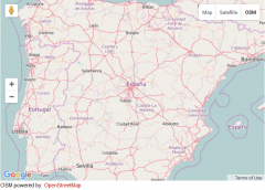 OpenStreetMap map type