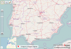 OpenStreetMap map type